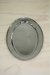 [H-PLTSS] Platter - Stainless Steel 40 x 37cm