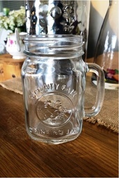 [H-JAR] Glassware - Vintage Jar 400ml