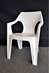[H-DTCW] Dante Chair White