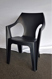 [H-DTCB] Dante Chair Black