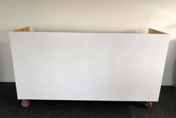 [H-BAR2] Bar - White 2m x 1m