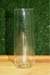 [H-FLPL210] Glassware - Plastic Stemless Flute Glass 210ml