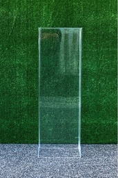 [H-PLINTH900C] Plinth / Pedestal Clear Acrylic 30x30x900high