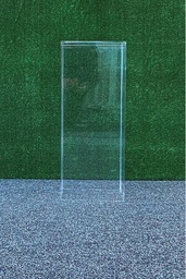 [H-PLINTH700C] Plinth / Pedestal Clear Acrylic 30x30x700high