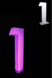 [H-LEDNUM1] LED - Giant Number 1