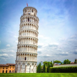 [H-BDPISA] Backdrop Leaning Tower Of Pisa