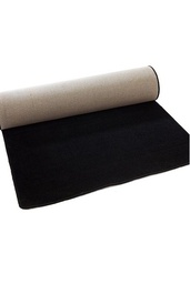 [H-CRB6] Carpet Runner Black 1.2m x 6m