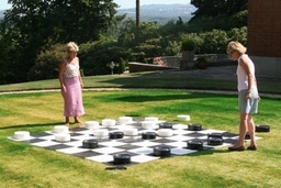 [H-DRAUGHTS] Yard Games - Giant Draughts / Checkers