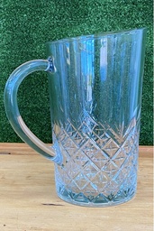 [H-DOFJ] Jug - Vintage Old Fashion Glass 2L