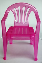 [H-CHAIRP] Childrens / Kids Party Chair Pink