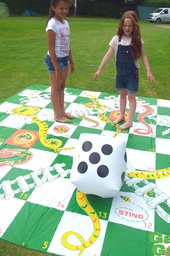 [H-SNAKES] Yard Games - Giant Snakes &amp; Ladders