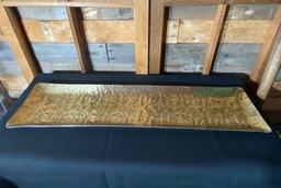 [H-GLDMP] Platter - Gold Long 80cm