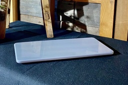 [H-MRFP30] Platter - Crockery Flat White
