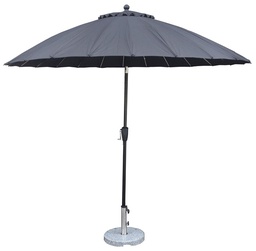 [H-BJB] Umbrella - Oriental Brolly Black 2.7m