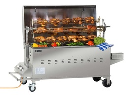 [H-SPITR] Gas Spit Rotisserie  - With Lid