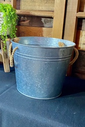 [H-VINTIB] Drink Cooler - Galvanised Ice Bucket
