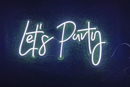 [H-NEOLETP] Neon LED Light - Let's Party