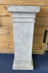 [H-PWW92] Plinth / Pedestal Whitewash 920mm