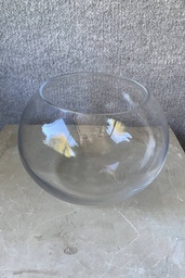 [H-FBG14] Vase Fish Bowl 14cmH x 20cmW