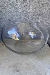 [H-FBG17] Vase Fish Bowl 17cmH x 25cmW