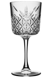 [H-WGT330] Glassware - Vintage Old Fashion Wine Glass 330ml