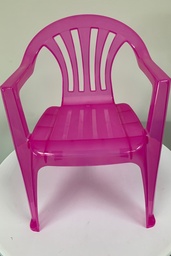 [H-CHAIRKP] Childrens / Kids Plastic Chair Pink