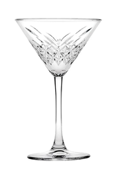 [H-DOFM230] Glassware - Vintage Old Fashion Martini Glass 230ml