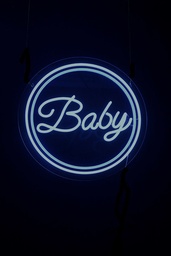 [H-NEONBB] Neon LED Light - Baby Blue