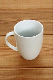 [H-WCMT] Crockery - Coffee Mug White Tapered