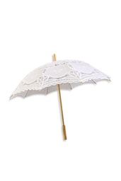 [H-LWP] Umbrella - Kids Lace Wedding Parasol