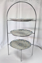 [H-CS3T] Cake Stand 3 Tier 64cm Tall
