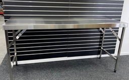 [H-ST1.8T] Stainless Steel Prep Bench / Bar 1.8m