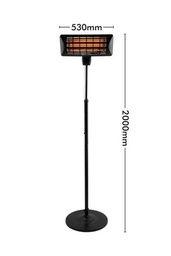 [H-EHEATER] Heater - Electric Free Standing